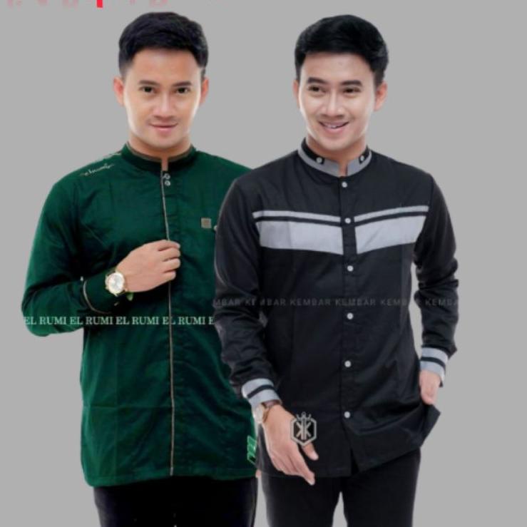 Koko pria/Fashion muslim pria/Koko syubbanul muslimin/Koko azzahir/Seragam hadroh/Baju hadroh/baju k