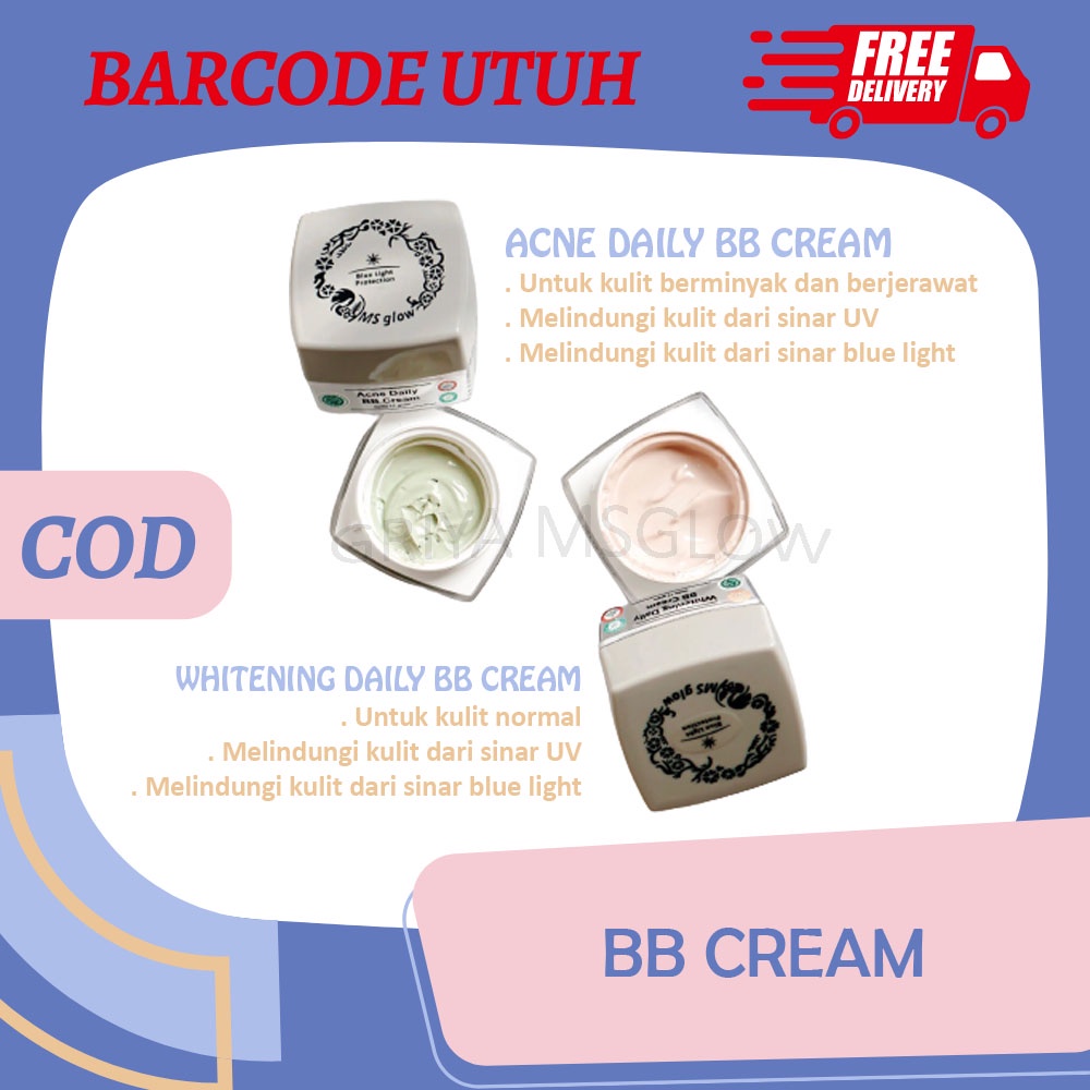BB Cream Ms Glow Original