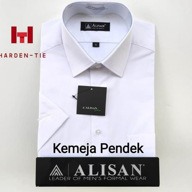 KEMEJA ALISAN SLIMFIT LENGAN PENDEK