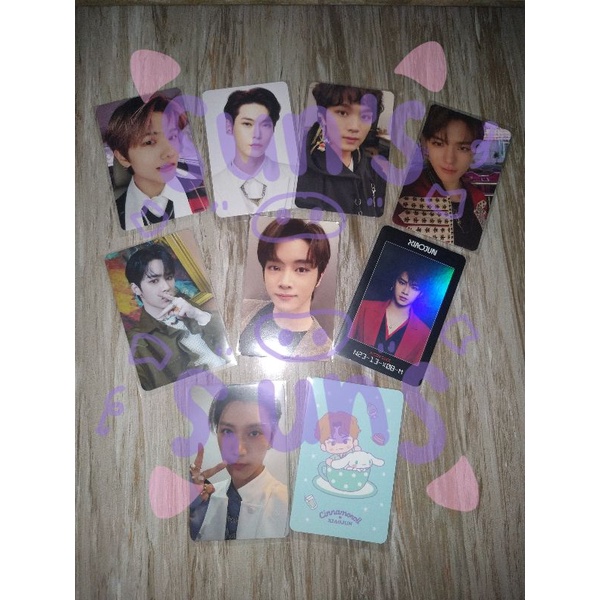 WTS PC NCT DOYOUNG/HAECHAN/SUNGCHAN/TEN/KUN/AC, Konsep XIAOJUN/JENO/JISUNG