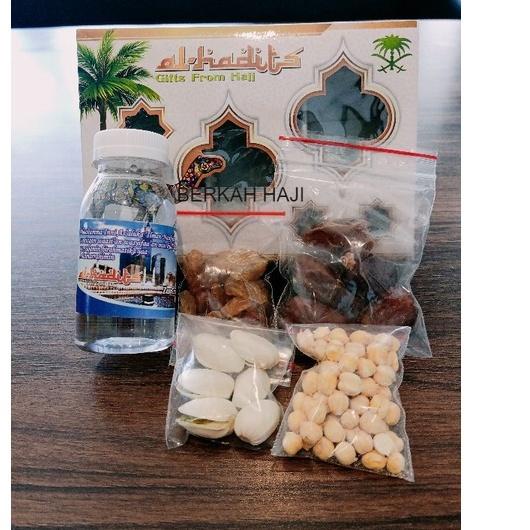 

6.6 Product HOT paket souvenir oleh oleh haji dan umroh + kacang pistacio