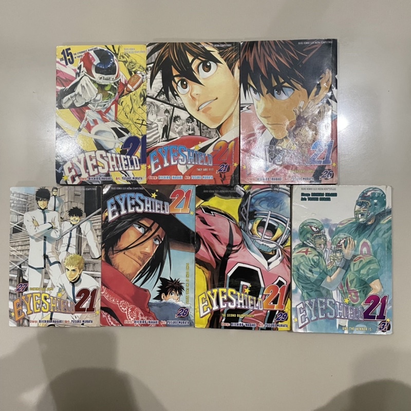 Komik Eyeshield 21 Cabutan