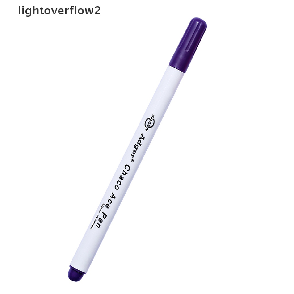 (lightoverflow2) 4pcs / Set Spidol Kain Erasable Untuk Perlengkapan Menjahit (ID)