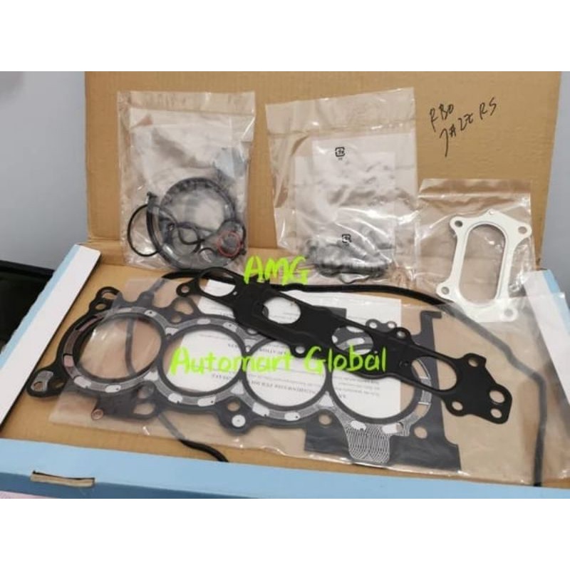 packing full set komplit honda jazz rs