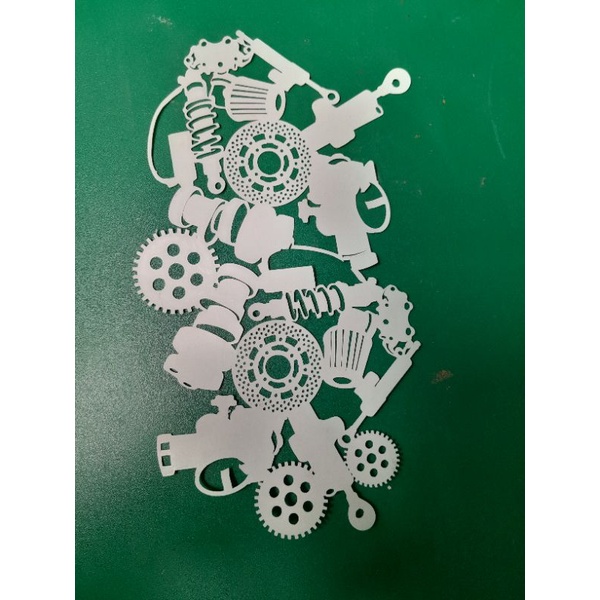 

stencil airbrush motif thailook vol.1
