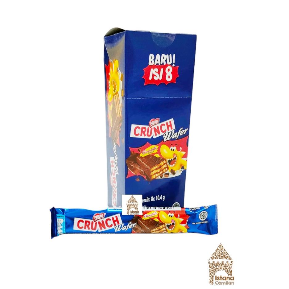 

Terkini--Nestle Crunch Wafer Cokelat PACK (isi 8 pcs)