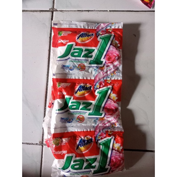 attack jaz1 renceng 6 pcs