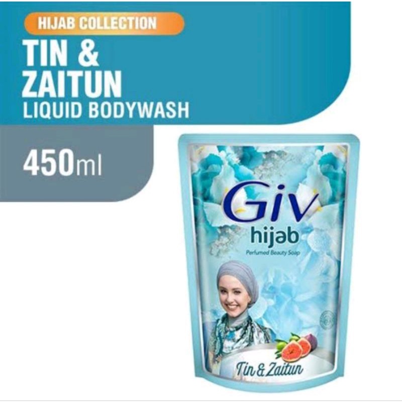 GIV SABUN MANDI CAIR 400ML // SABUN MANDI GIV