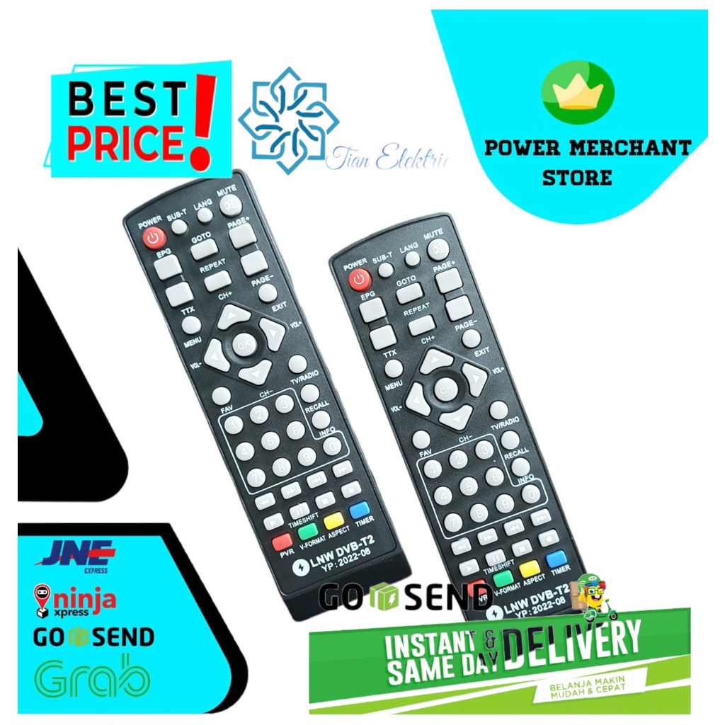 Remote Set Top Box Universal Murah