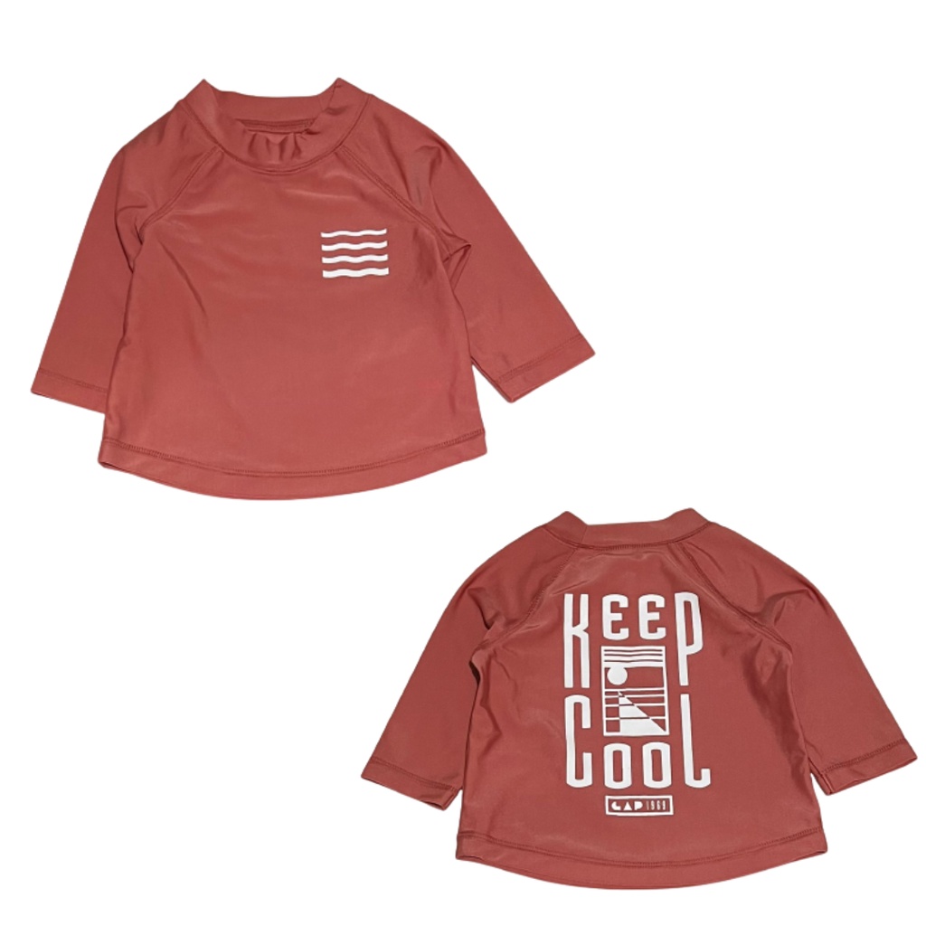 BAJU ATASAN RENANG BABY GAP ANAK LAKI LAKI