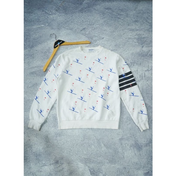 CREWNECK THOM BROWNE