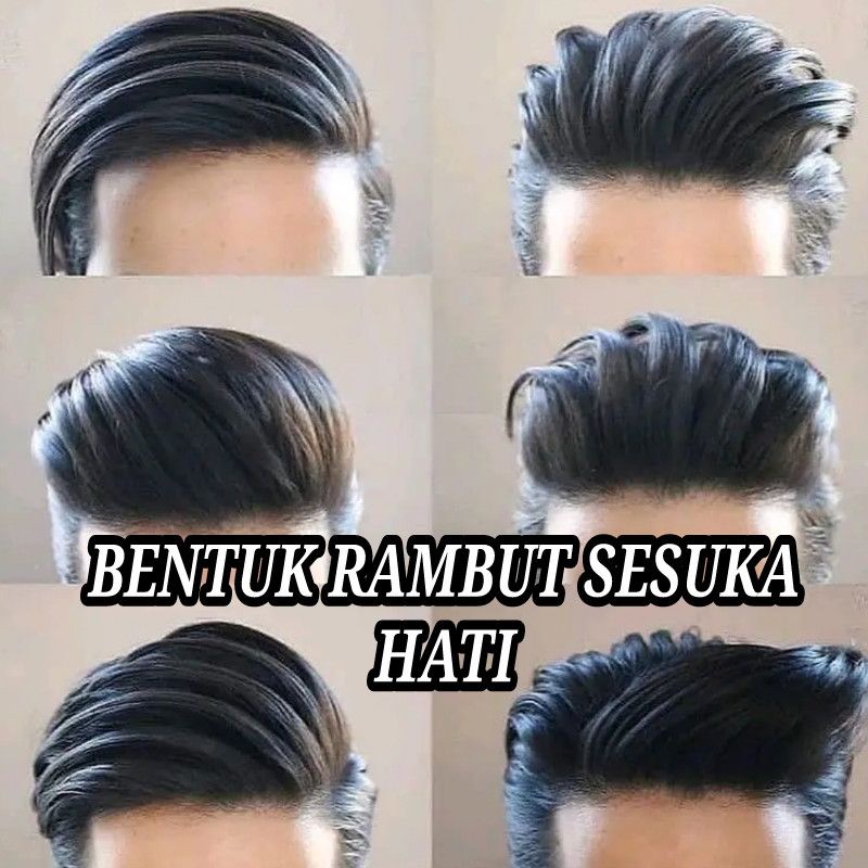 Pelurus Rambut 100% Permanen Original Hair Repair Tanpa Catok