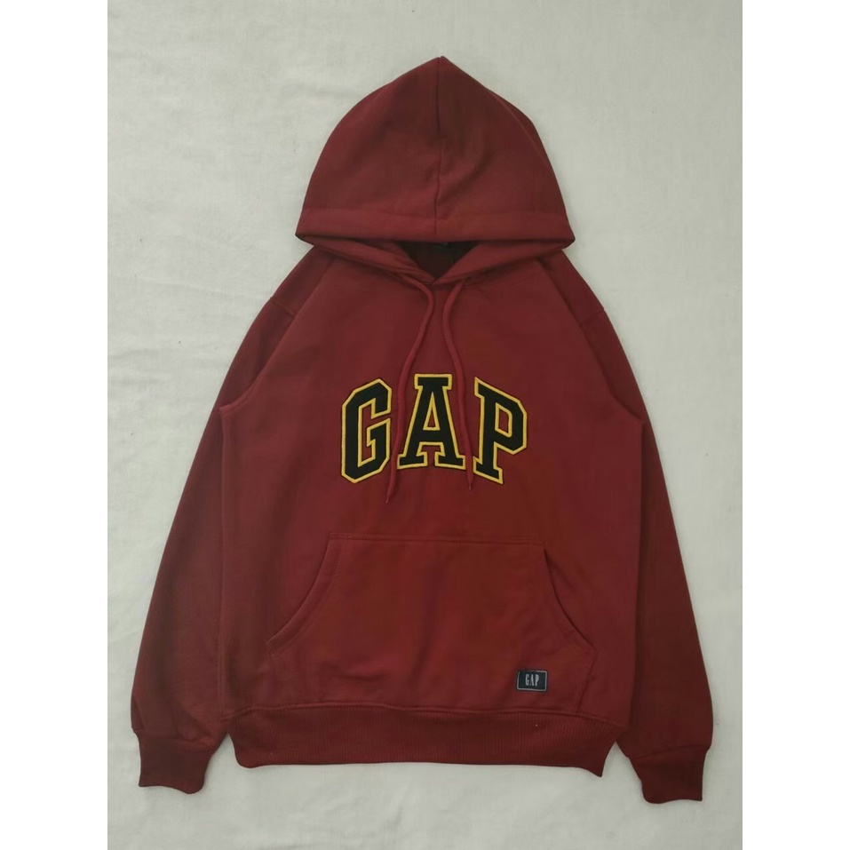 JAKET GAP HOODIE PRIA PUTIH UNISEX PREMIUM