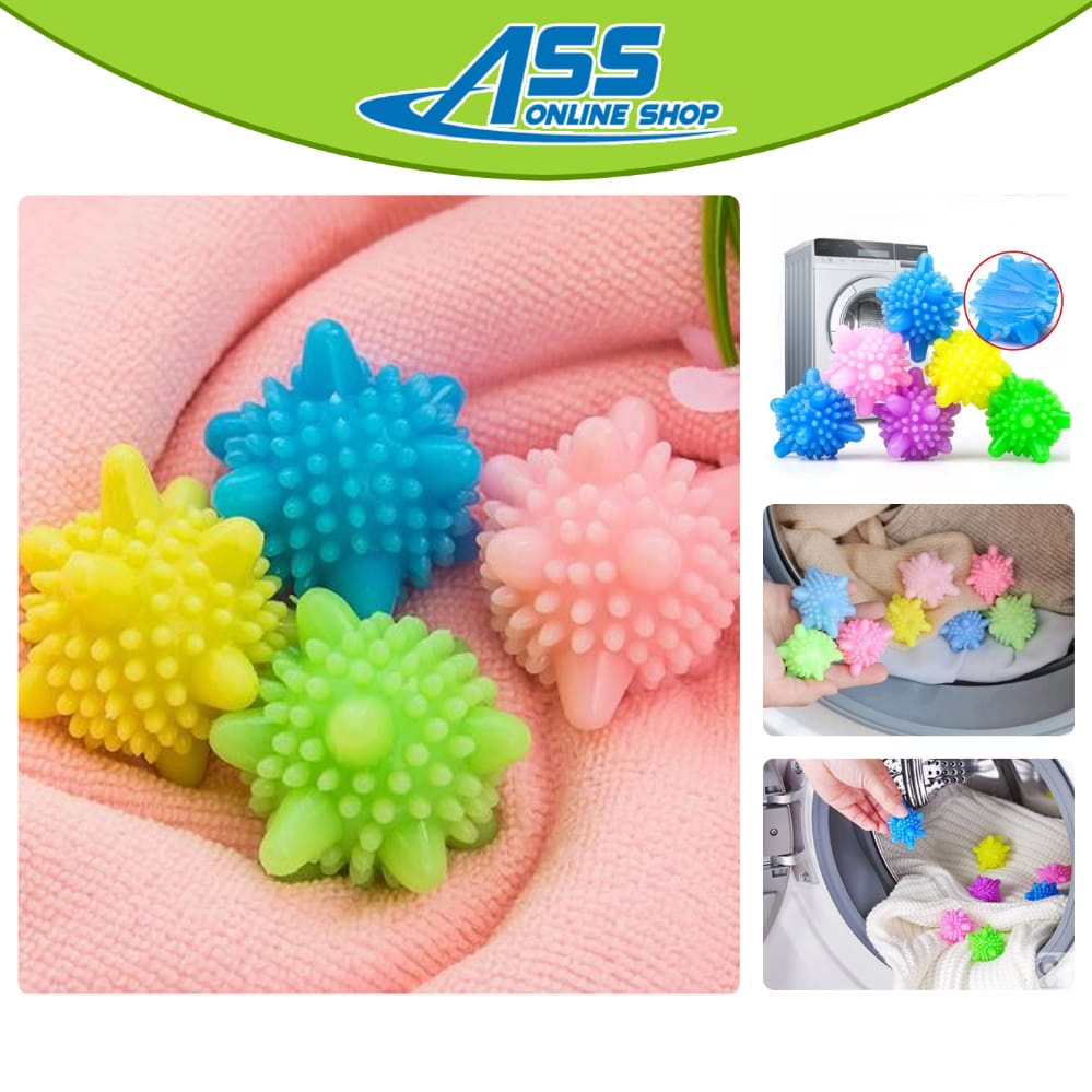 [ASS] Pembersih Baju Laundry/Bola Pembersih Cucian