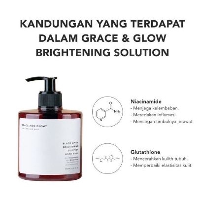 Grace and Glow Black Opium Body Wash - Grace and Glow Solution Body Wash