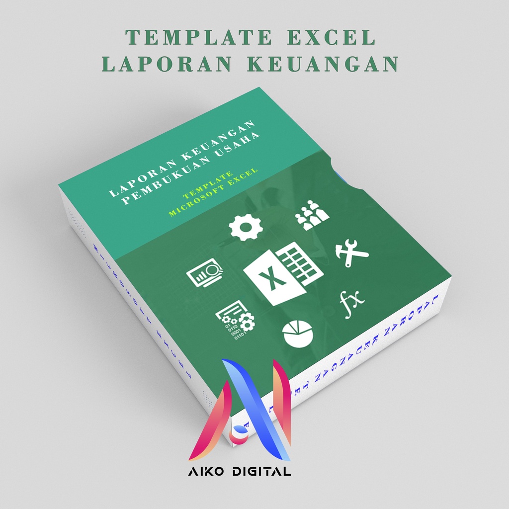 

Laporan Keuangan Template Excel | MUDAH dan MURAH