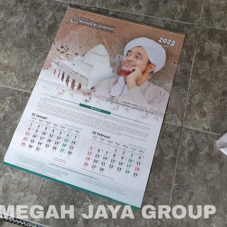 

Hemat Kalender Al Wafa Bi'ahdillah & Jalsatul Itsnain Jalsah