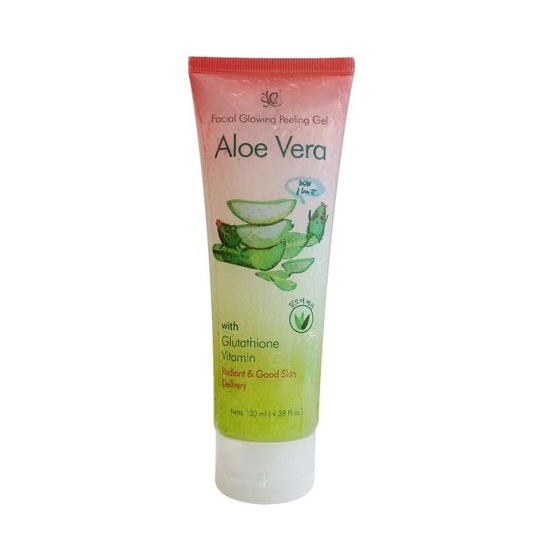 SYB Facial Glowing Peeling Gel Aloe Vera &amp; charcoal