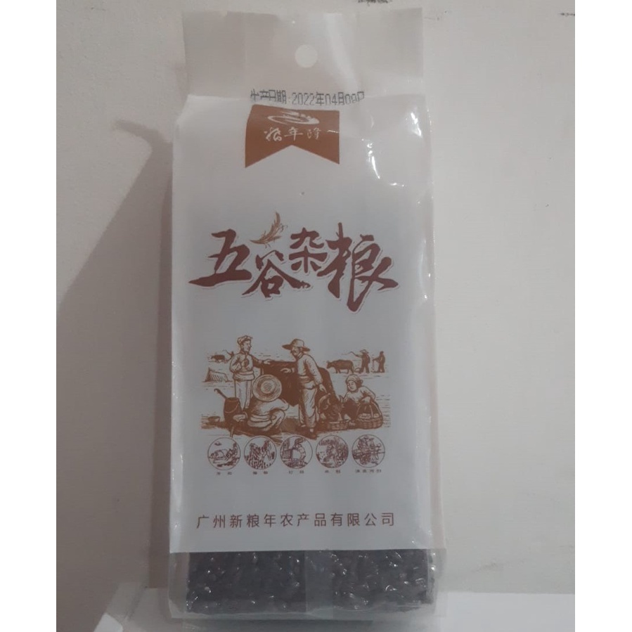 

Zhao Nianlong Zi Mi Beras ketan ungu 400gr