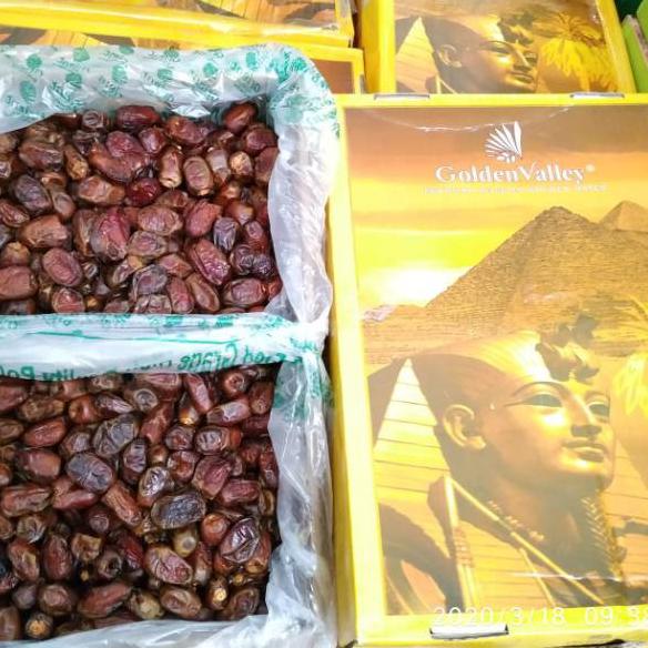 

10.10 BIG SALE FASION Kurma Golden Valley Berat 900 / Kurma Mesir Golden valley 900gram !!