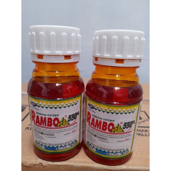 HERBISIDA SISTEMIK RAMBO PEAK 550SL 250ML