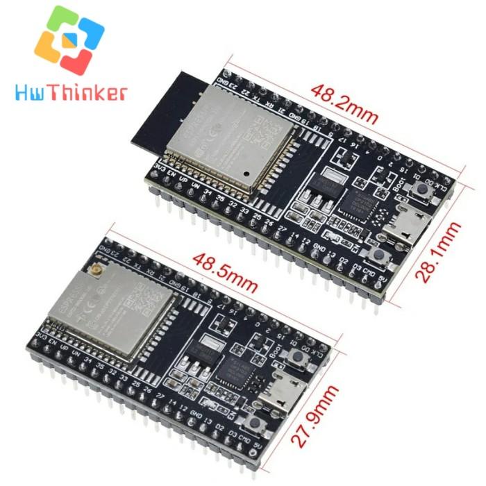 ESP32 DevKitC V4 ESP32-WROOM-32D ESP32-WROOM-32U Development Board IOT