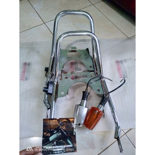 BEHEL/BAGASI/TIANG GAWANG RX KING ORIGINAL COPOTAN