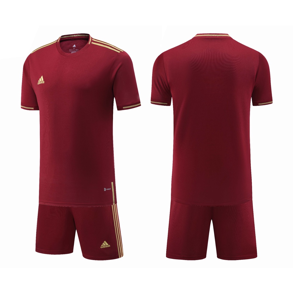 SETELAN JERSEY FUTSAL SEPAKBOLA FUTSAL GRADE ORI IMPORT 8907 MAROON