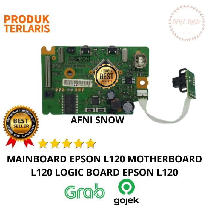 Main Board Printer Epson L120 Mainboard Epson L120 Motherboard L120
