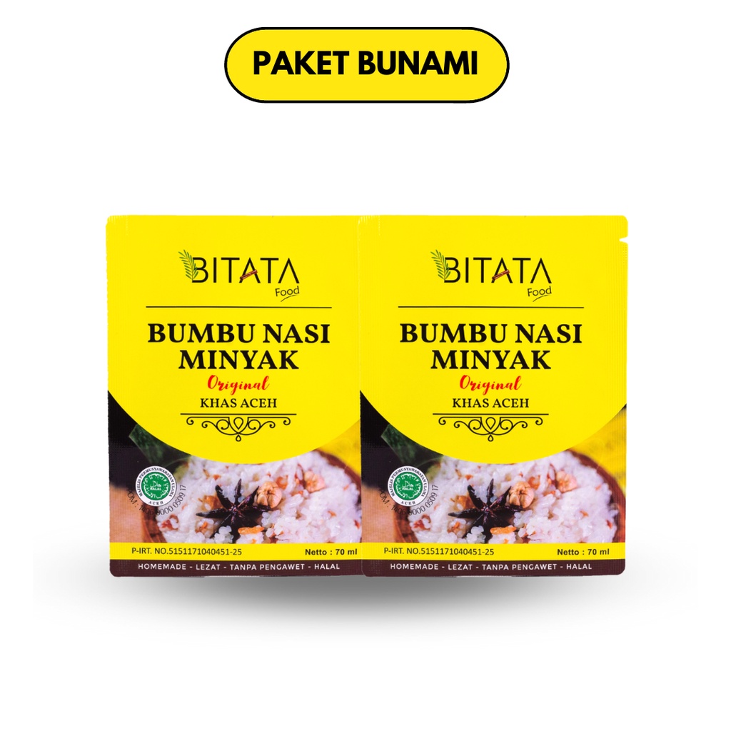 

BITATA Paket Bunami
