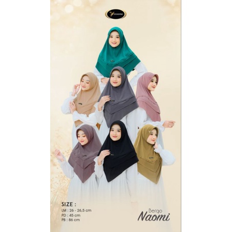 BERGO NAOMI || DAILY BERGO YESSANA