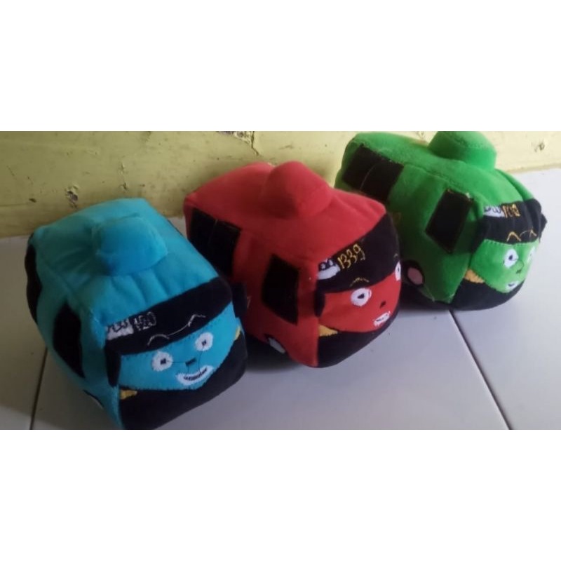 boneka tayoo/mobil tayo imut dan lucu uk S