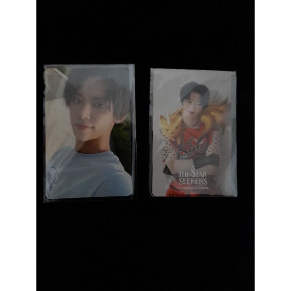 PHOTOCARD PC TXT TCC FIGHT OR ESCAPE YEONJUN FIGHT OS