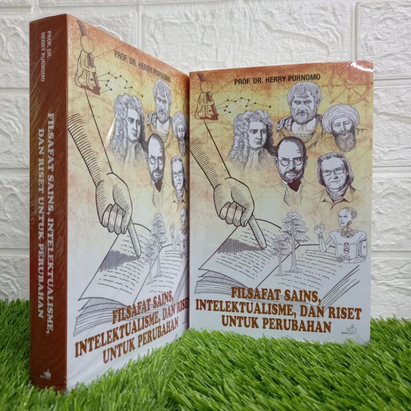 Buku Filsafat Sains Intelektualisme dan Riset Untuk Perubahan