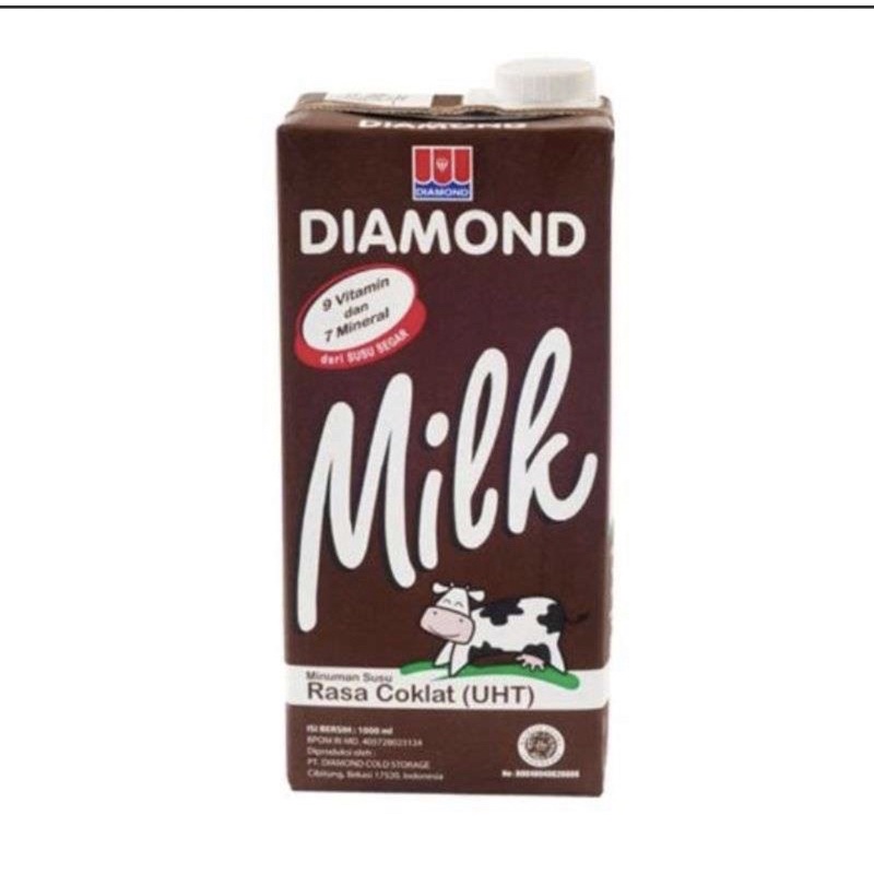 

SUSU DIAMOND UHT COKLAT 1 LITER