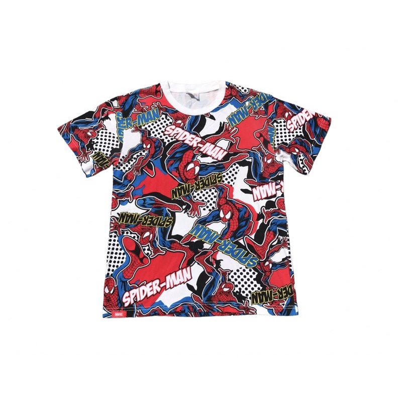 Kaos vintage spiderman Universal studio