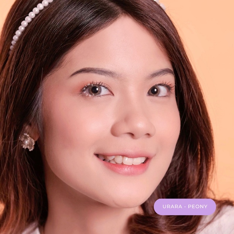 Softlens Premium Freshkon Urara Story Untuk Mata Sensitive Normal &amp; Minus (-0.00 sd -6.00)