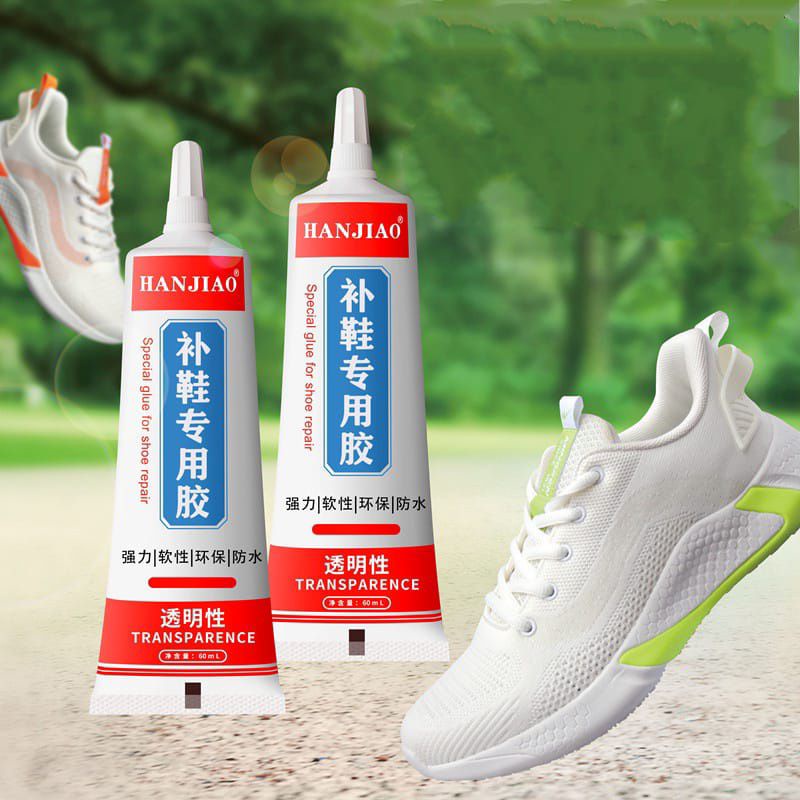 Lem Sepatu Lem Perbaikan Sepatu Rusak Perekat Baihere 60ml Super Kuat Cairan Penambal Sol Sepatu Sendal Heels