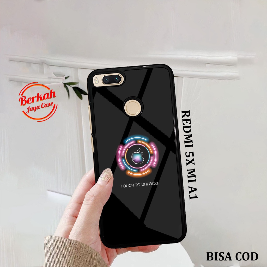 Case XIAOMI REDMI 5X MIA1 Casing REDMI 5X MIA1 case APEL TERBARU Case hp kondom hp case aesthetic ca