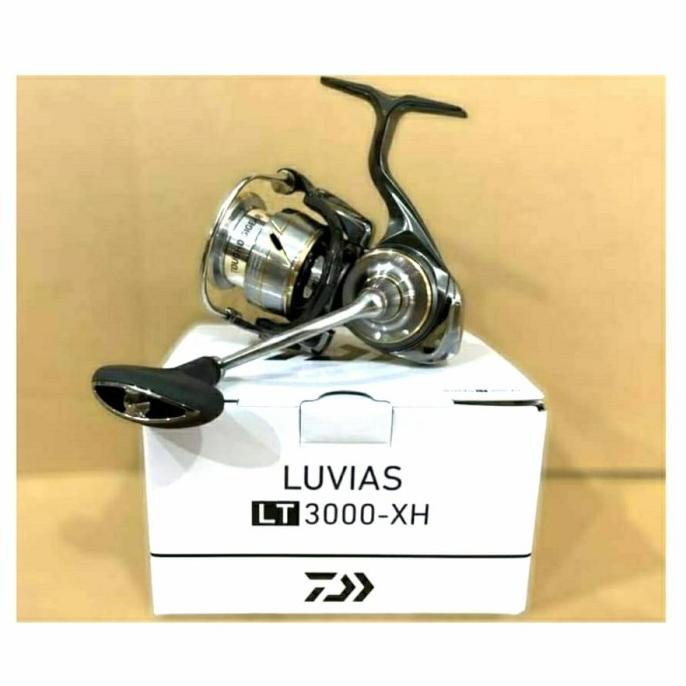 Reel Spinning Daiwa Luvias 20 LT 2500-XH, 3000-XH, 4000-CXH Garansi