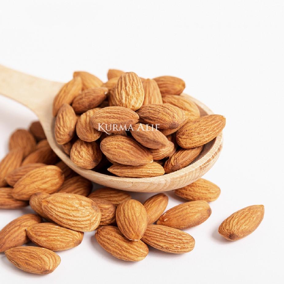 

BISA COD ✔️Kacang Almond Panggang 1 Kg Kupas Roasted Original|RA9