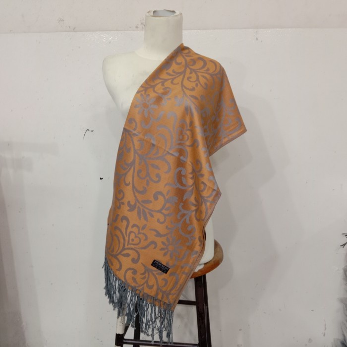Scarf Pashmina Syal Batik Jalar Scarf Fashion Wanita Selendang Syal
