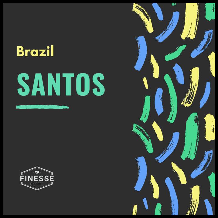

Arabica Green Coffee Bean - Brazil Santos