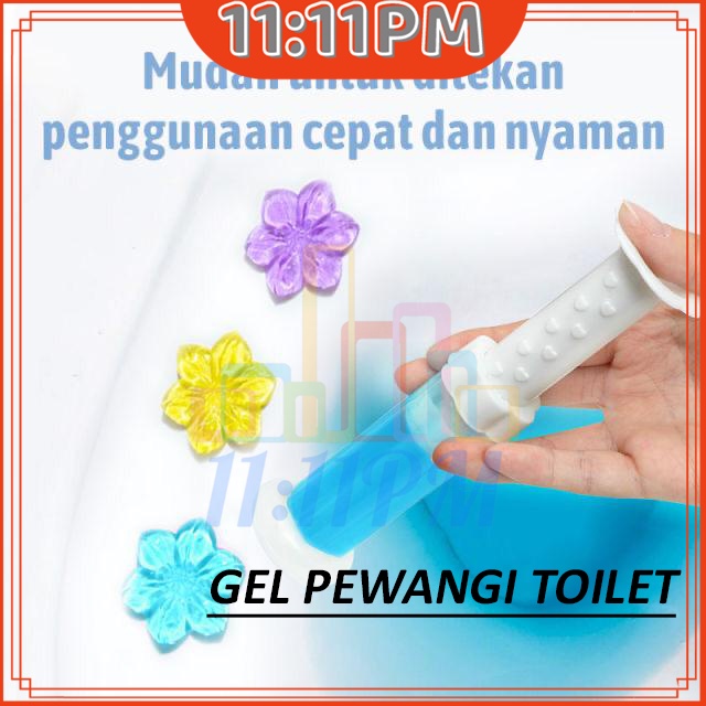 Jual Pewangi Toilet Gel Duduk Jongkok Kamar Mandi Tahan Lama Tempel