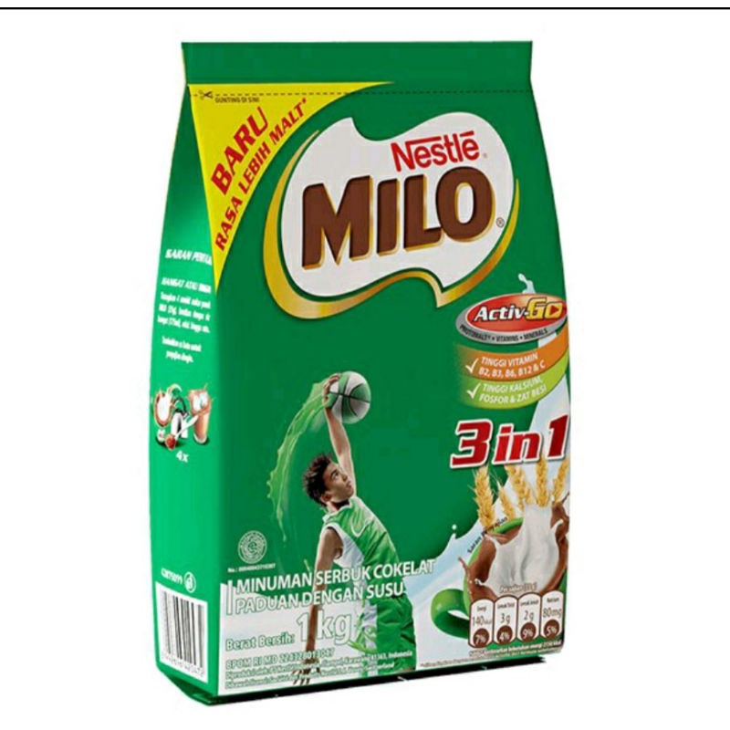 Milo 3in1 Active Go 1kg
