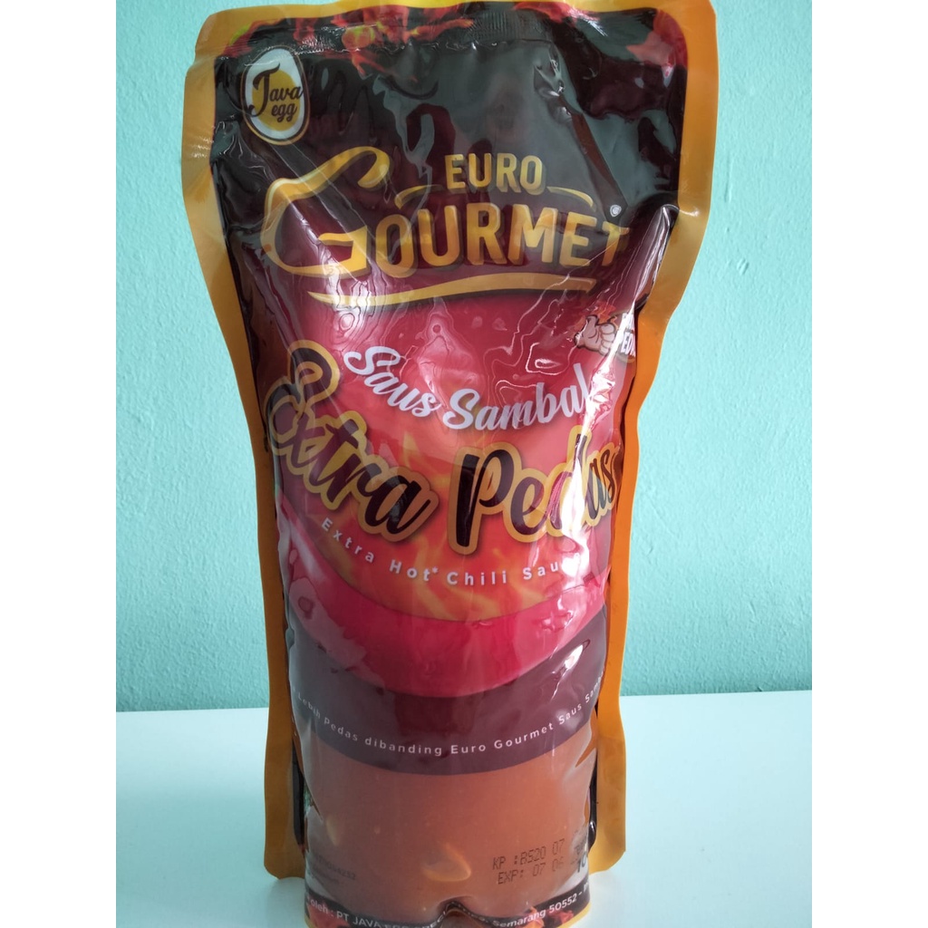 

EURO GOURMET saos extra pedas 1 kg