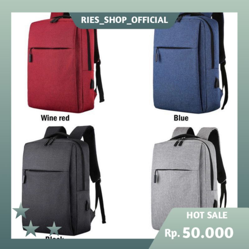 Tas Ransel Distro Original bags Tas laptop