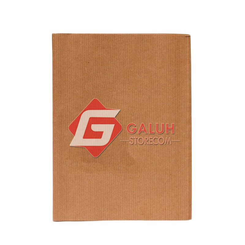 

Sampul Buku Coklat / Kopi Kwarto Isi 10