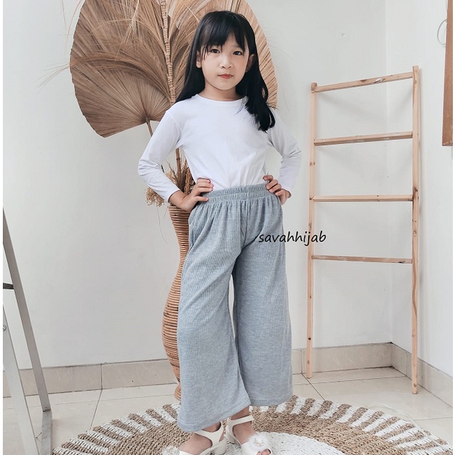 CELANA KNIT ANAK/CELANA ANAK/CELANA PANJANG