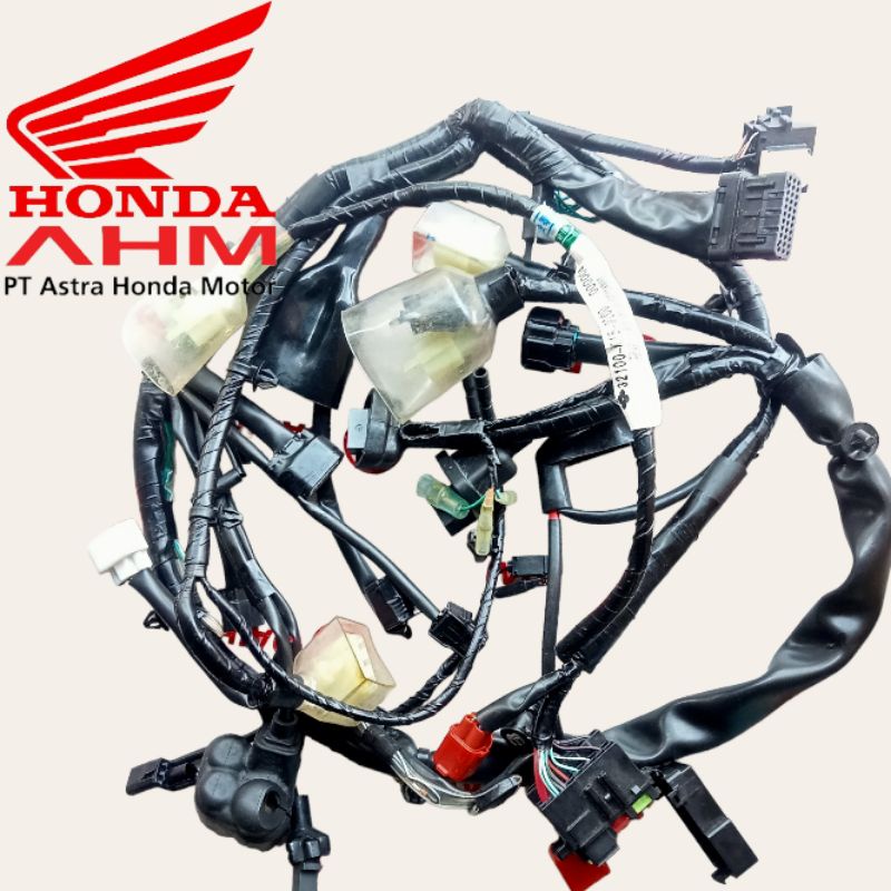 KABEL BODY 1 SET HONDA CB150R 32100-K15-9200 ORIGINAL HONDA AHM SOKET KABEL 1 SET BODI HONDA CBR CB